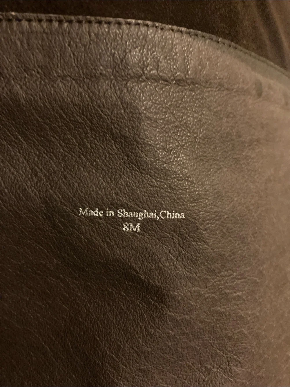 Juicy Couture Dark Brown Over-the-Knee Suede Wedge Boots